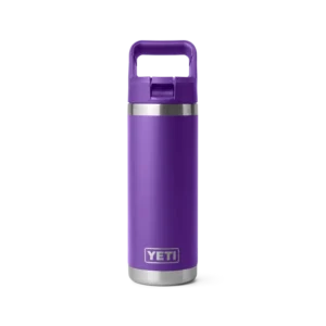Yeti 18oz Bottle with Straw Cap (532ml) - Pace Purple