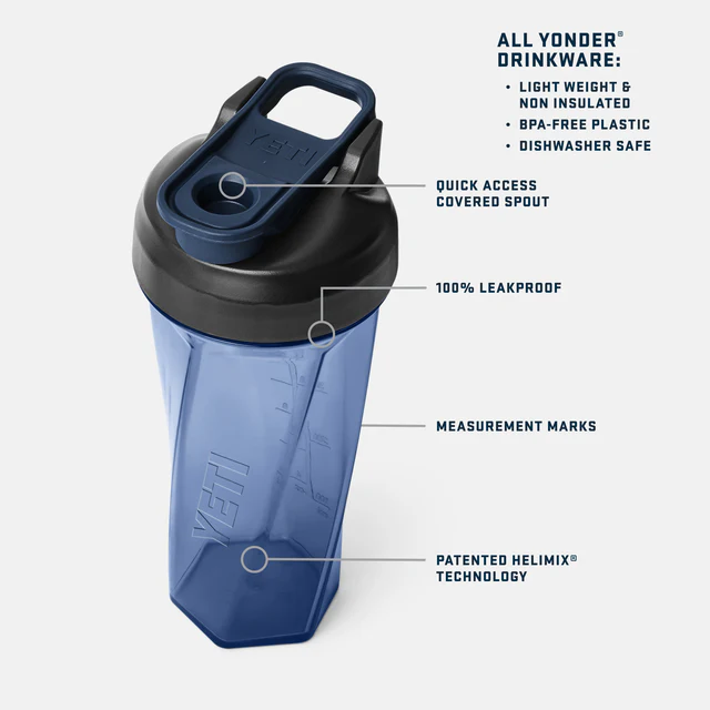 Yeti Yonder 27oz Shaker Bottle (798ml) - Image 2