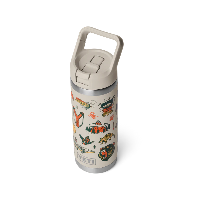 Yeti 18oz Bottle with Straw Cap (532ml) - Image 28