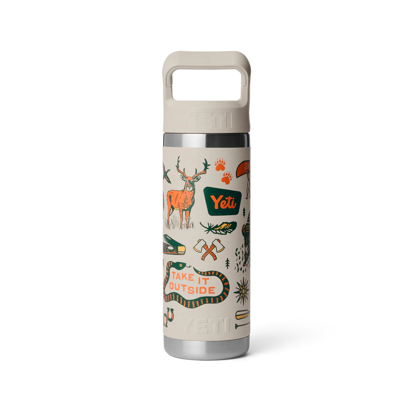 Yeti 18oz Bottle with Straw Cap (532ml) - Image 30