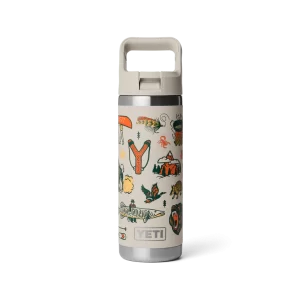 Yeti 18oz Bottle with Straw Cap (532ml) - Cape Summer Camp