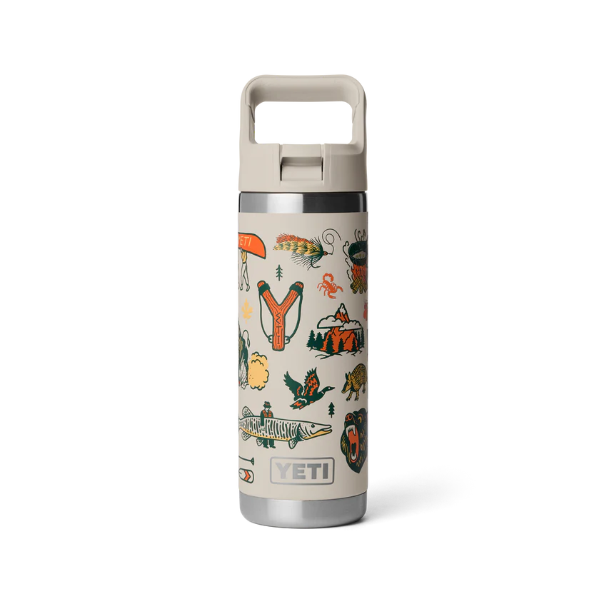 Yeti 18oz Bottle with Straw Cap (532ml) - Image 31