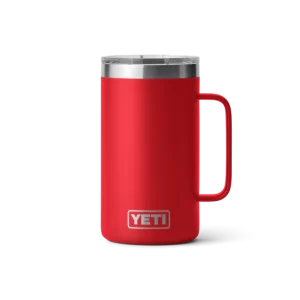 Yeti 24oz Mug (710ml) w/ Magslider Lid - Rescue Red