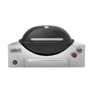 Weber Built-in Q+ Premium (Q3600N+) Midnight Black LPG