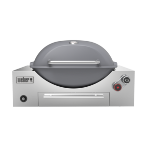 Weber Built-in Q+ Premium (Q3600N+) Smoke Grey LPG