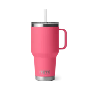 Yeti 35oz Rambler® Straw Mug (1L) - Tropical Pink