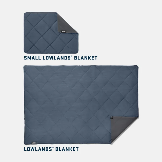 Yeti Lowlands Blanket (Navy) - Small - Image 7