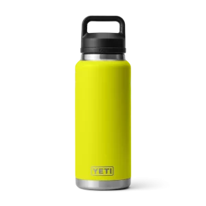 Firefly Yellow Yeti 36oz Bottle with Chug Cap (1L)