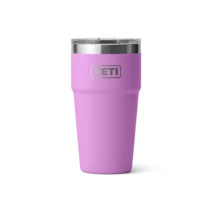 Yeti Rambler 20oz Stackable Cup (591ml) w/ Magslider Lid - Desert Bloom