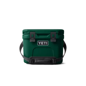 Black Forest Green Yeti Roadie 15 Hard Cooler