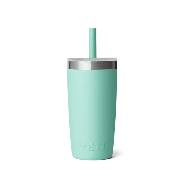 Yeti Jr 10oz Tumbler (295ml) w/ Silicone Straw Lid - Image 4