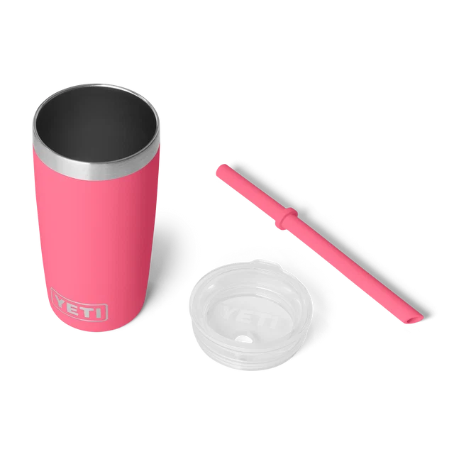 Yeti Jr 10oz Tumbler (295ml) w/ Silicone Straw Lid - Image 2