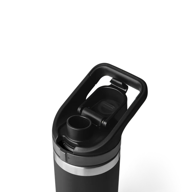 Rambler Bottle Flip Chug Cap (Black) - Image 3