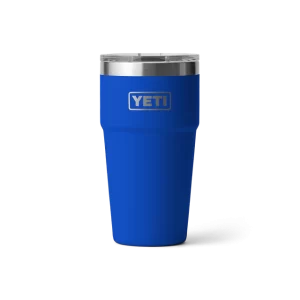 Yeti Rambler 20oz Stackable Cup (591ml) w/ Magslider Lid - Royal Blue