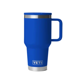 Yeti 30oz Travel Straw Mug (887ml) - Royal Blue