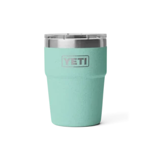 Yeti Rambler 16oz Stackable Cup (473ml) w/ Magslider Lid - Sea Stone