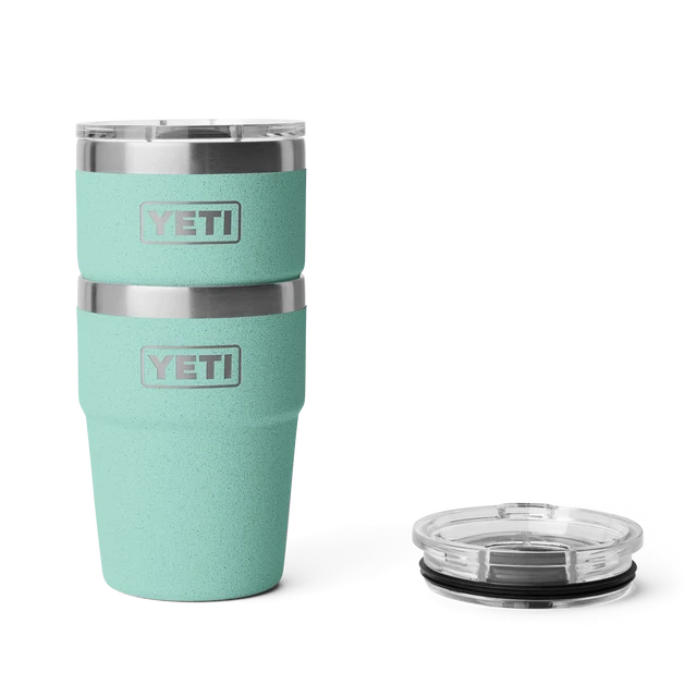 Yeti Rambler 16oz Stackable Cup (473ml) w/ Magslider Lid - Image 39