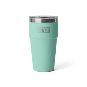 Yeti Rambler 20oz Stackable Cup (591ml) w/ Magslider Lid - Sea Stone