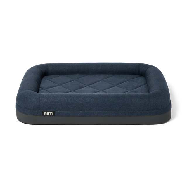 Yeti Boomer Dog Bed (Navy) Large