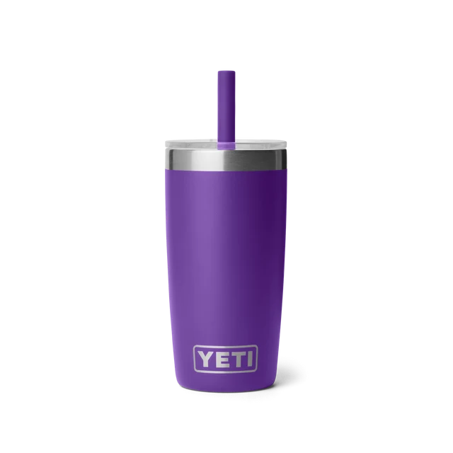 Yeti Jr 10oz Tumbler (295ml) w/ Silicone Straw Lid - Image 5