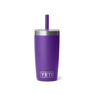 Yeti Jr 10oz Tumbler (295ml) w/ Silicone Straw Lid - Pace Purple