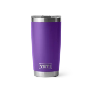 Yeti 20oz Tumbler (591ml) w/ Magslider Lid - Pace Purple