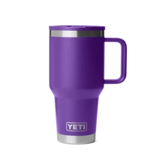 Yeti 30oz Travel Straw Mug (887ml) - Pace Purple