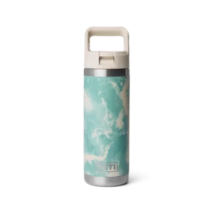 Yeti 18oz Bottle with Straw Cap (532ml) - Sea View