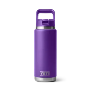 Yeti 26oz Bottle with Straw Cap (769ml) - Pace Purple
