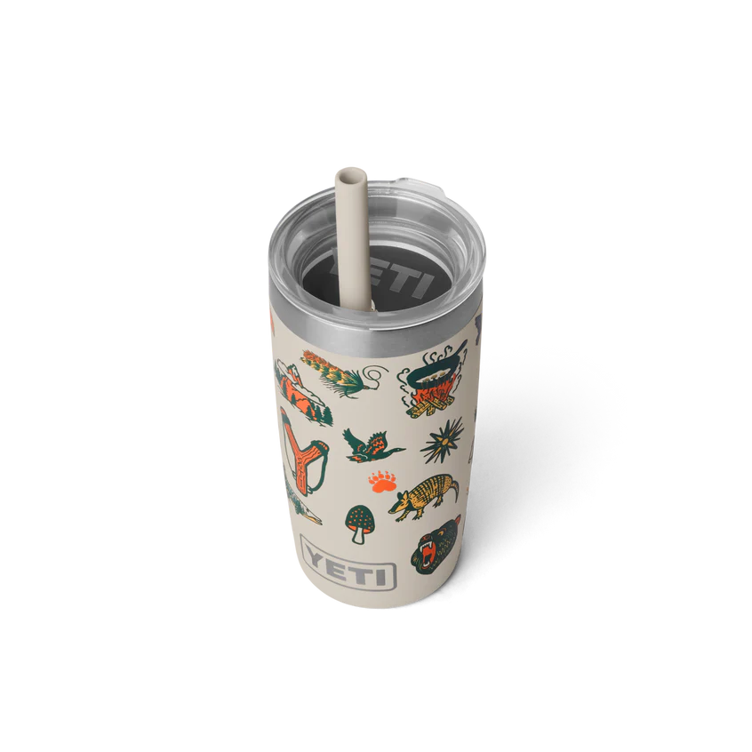 Yeti Jr 10oz Tumbler (295ml) w/ Silicone Straw Lid - Image 6