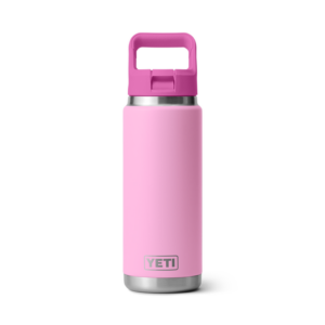 Yeti 26oz Bottle w/Colour Matched Straw Cap (769ml) - Power Pink/Wildflower