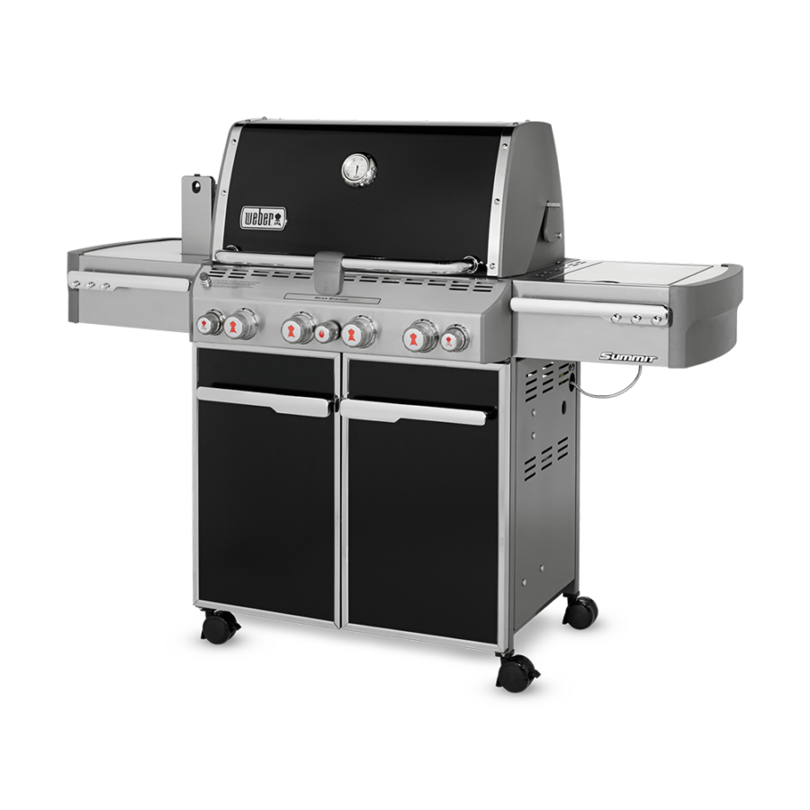 Summit® E-470 Gas Barbecue