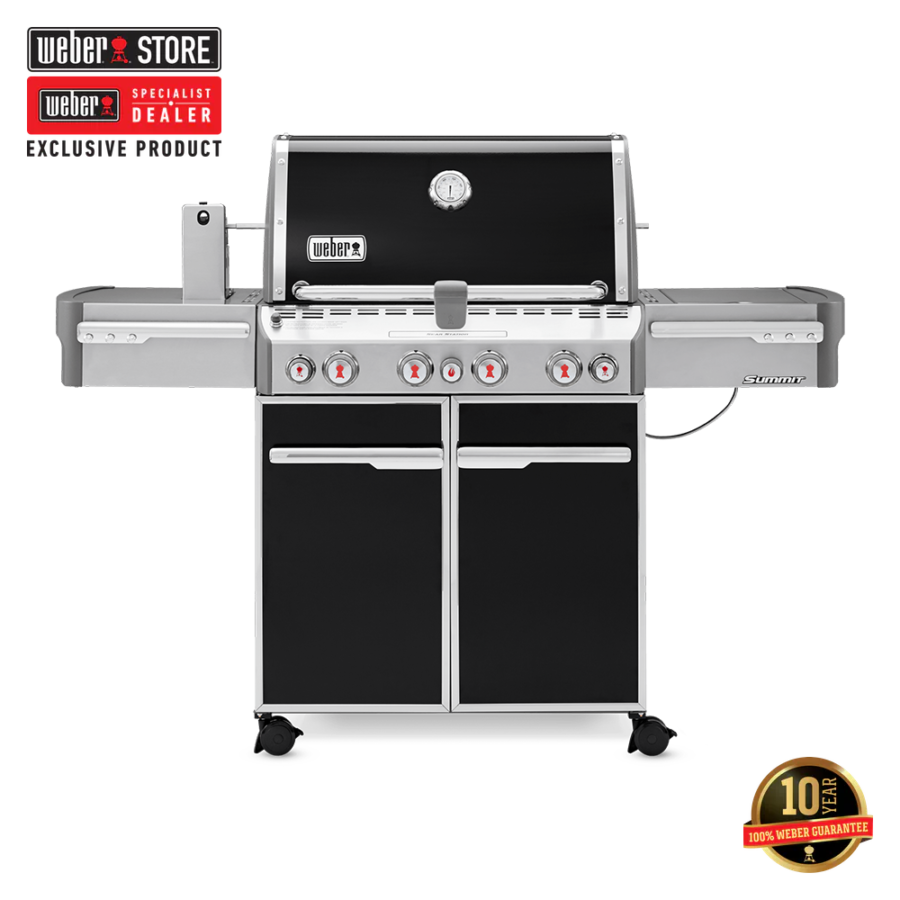 Summit® E-470 Gas Barbecue