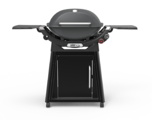 Weber Family Q+ Premium (Q3200N+) Charcoal Grey LPG