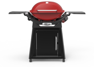 Weber Family Q+ Premium (Q3200N+) Flame Red LPG