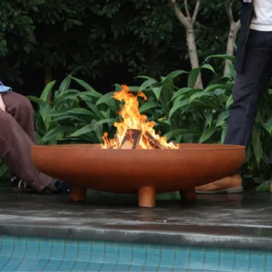 Hark Byron 100 Corten Steel Fire Pit