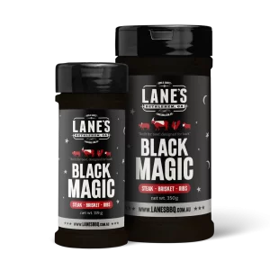 Lanes - Black Magic Rub