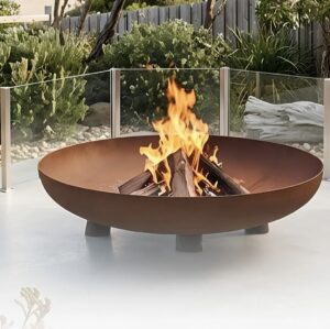 Hark Byron 100 Corten Steel Fire Pit (PRE-ORDER ONLY)