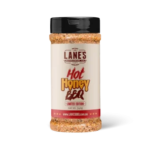 Lanes - Hot Honey BBQ Rub *Limited Edition*