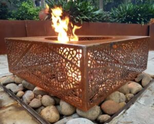 Ironbark Square Fireboxes