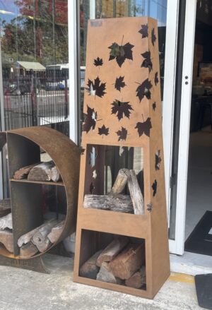 Ironbark Corten Chiminea