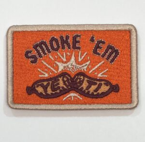 Yeti Collectors Patches - Smoke 'Em Patch