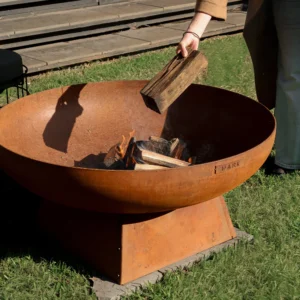 Hark Arlo 100 Corten Steel Fire Pit