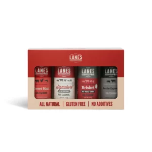 Lanes 'OG' Pack - 4 Rubs Gift Box