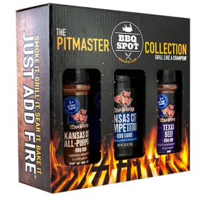 Three Little Pigs - Pitmaster Rub & Sauce Gift Box