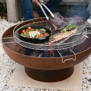 Hark Fire Pit Cooking Grate 100 (PRE-ORDER ONLY)