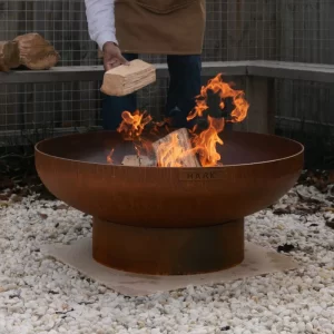 Hark Luca 80 Corten Steel Fire Pit (PRE-ORDER ONLY)