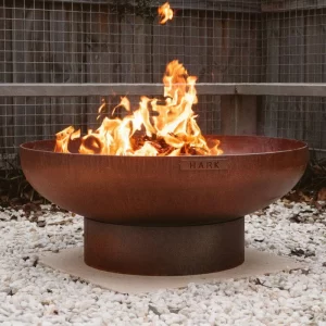 Hark Luca 100 Corten Steel Fire Pit (PRE-ORDER ONLY)