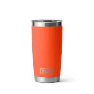 Yeti 20oz Tumbler (591ml) Papaya