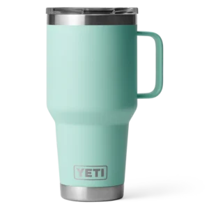 Yeti 30oz Travel Mug (887ml) with StrongHold Lid - Seafoam